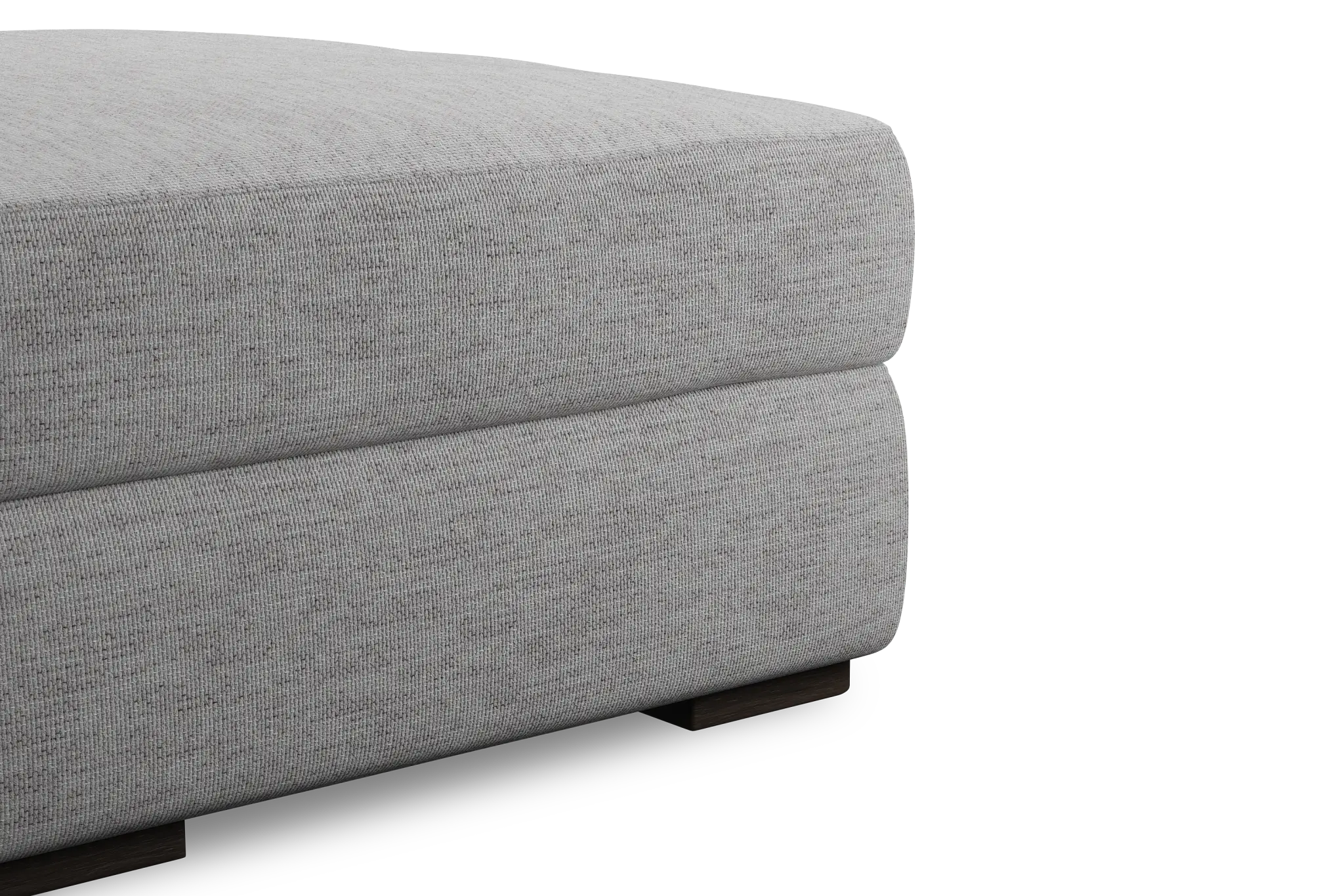 Edgewater Maguire Gray Ottoman Edgewater Maguire Gray Ottoman