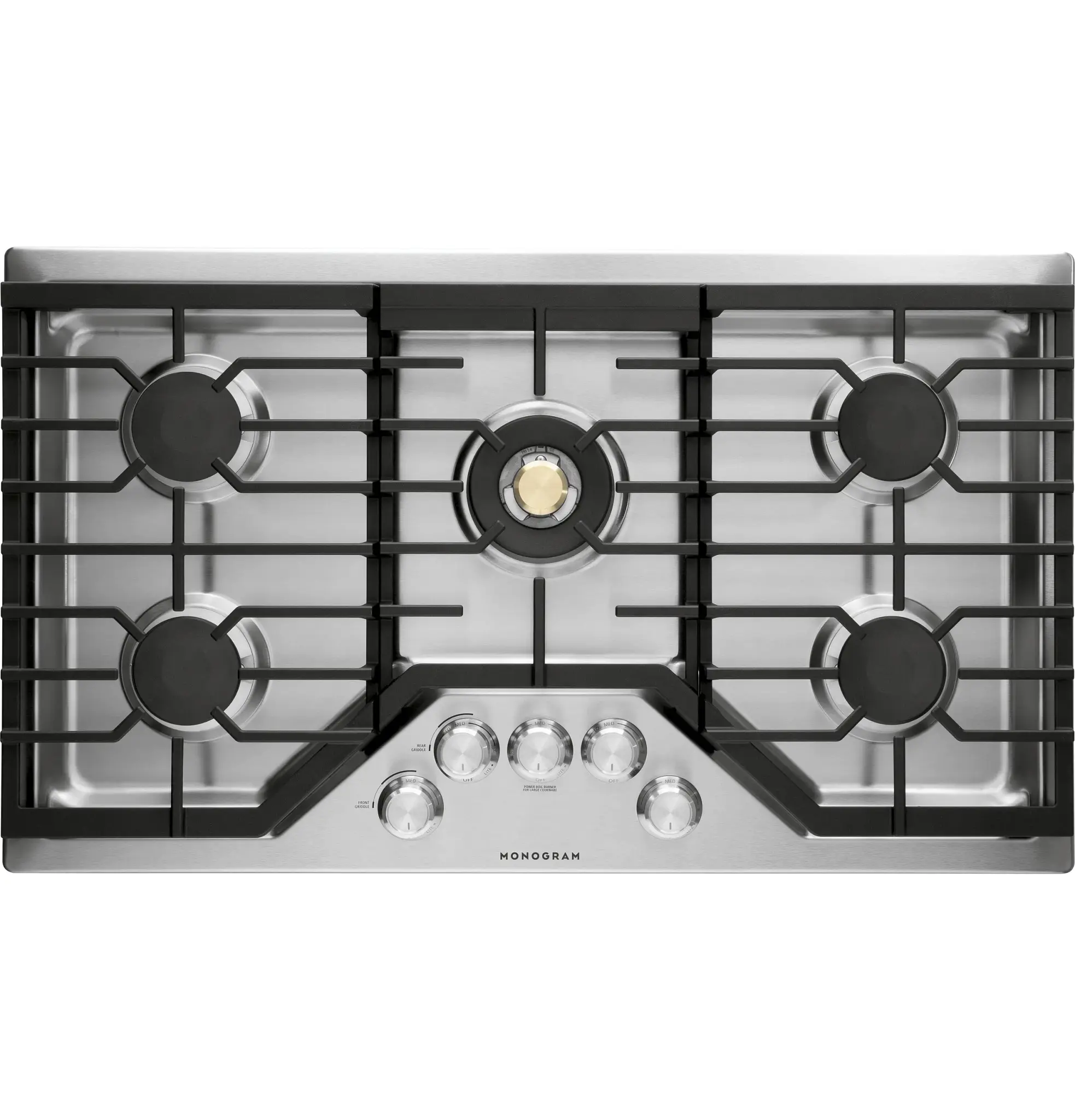 Monogram 36 Series Stainless Steel 36" Gas Cook Top Monogram 36 Series Stainless Steel 36" Gas Cook Top