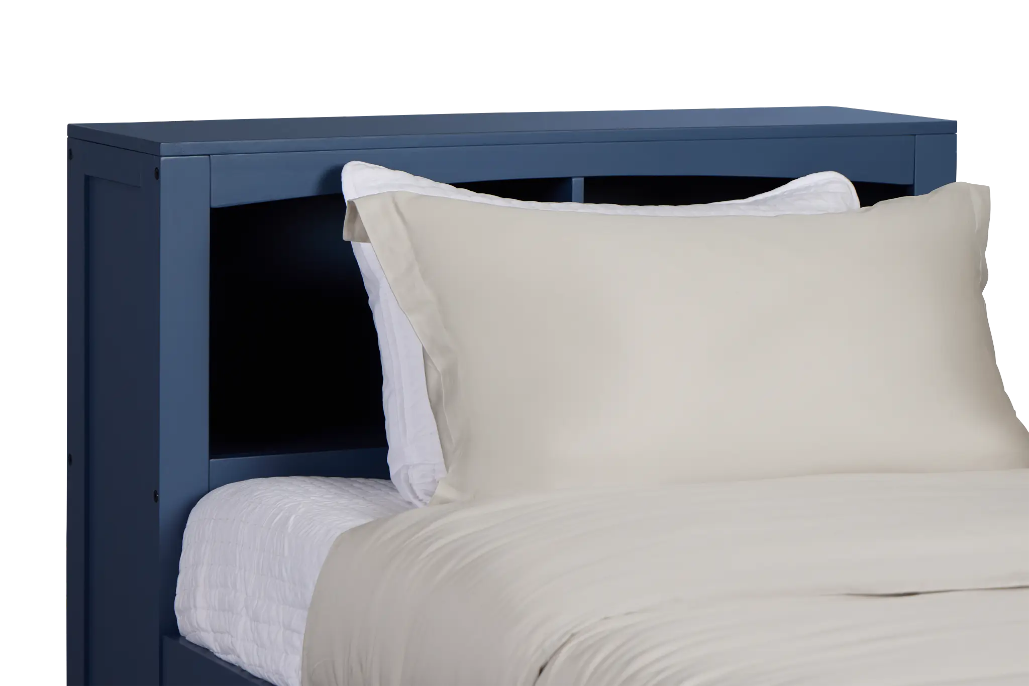 Charleston Dark Blue Bookcase Bed Charleston Dark Blue Bookcase Bed