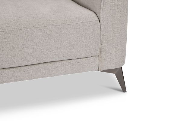 Talia Gray Fabric Sofa