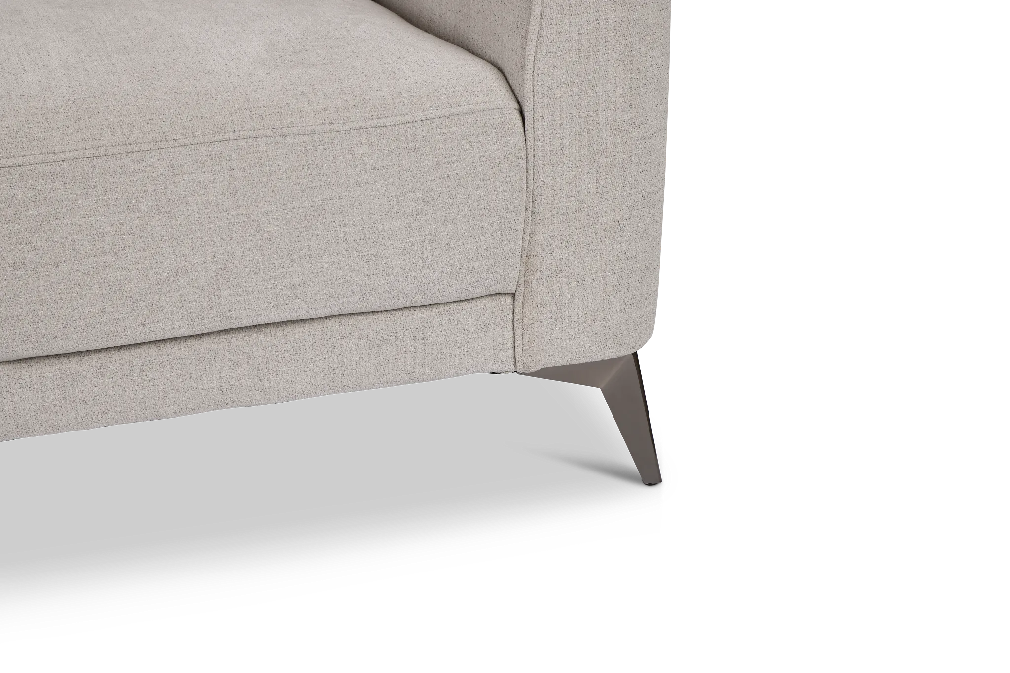 Talia Gray Fabric Sofa