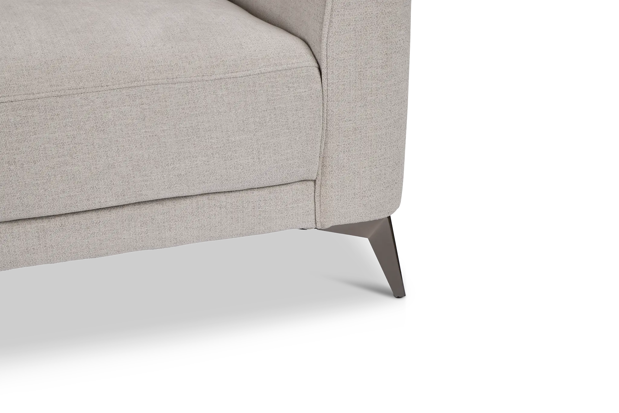 Talia Gray Fabric Sofa Talia Gray Fabric Sofa
