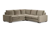 Edgewater Joya Beige Small Two-arm Sectional