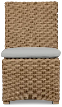 Montecito Light Tone Cushioned Side Chair