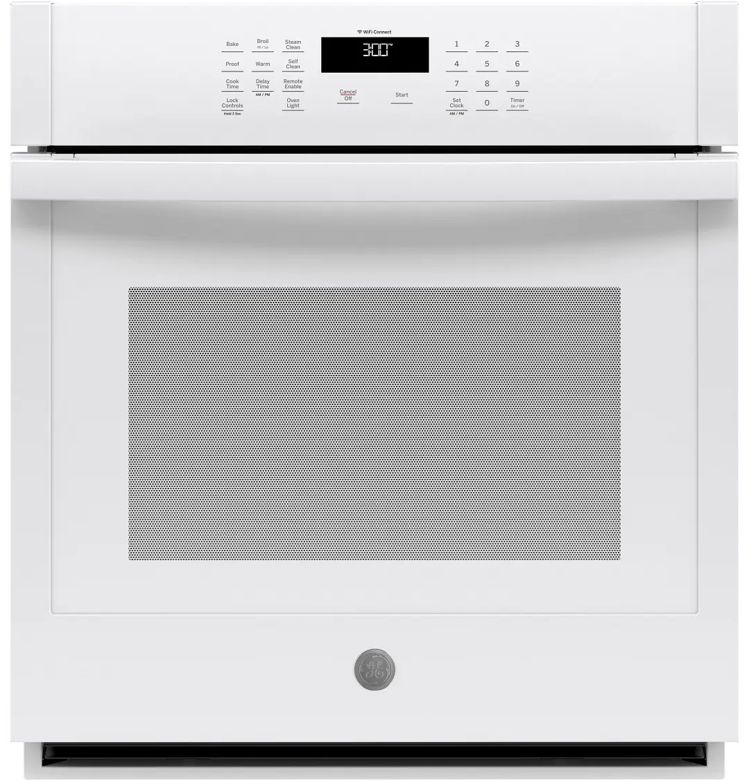 Ge 3000 Series White 27" Single Electric Oven Ge 3000 Series White 27" Single Electric Oven