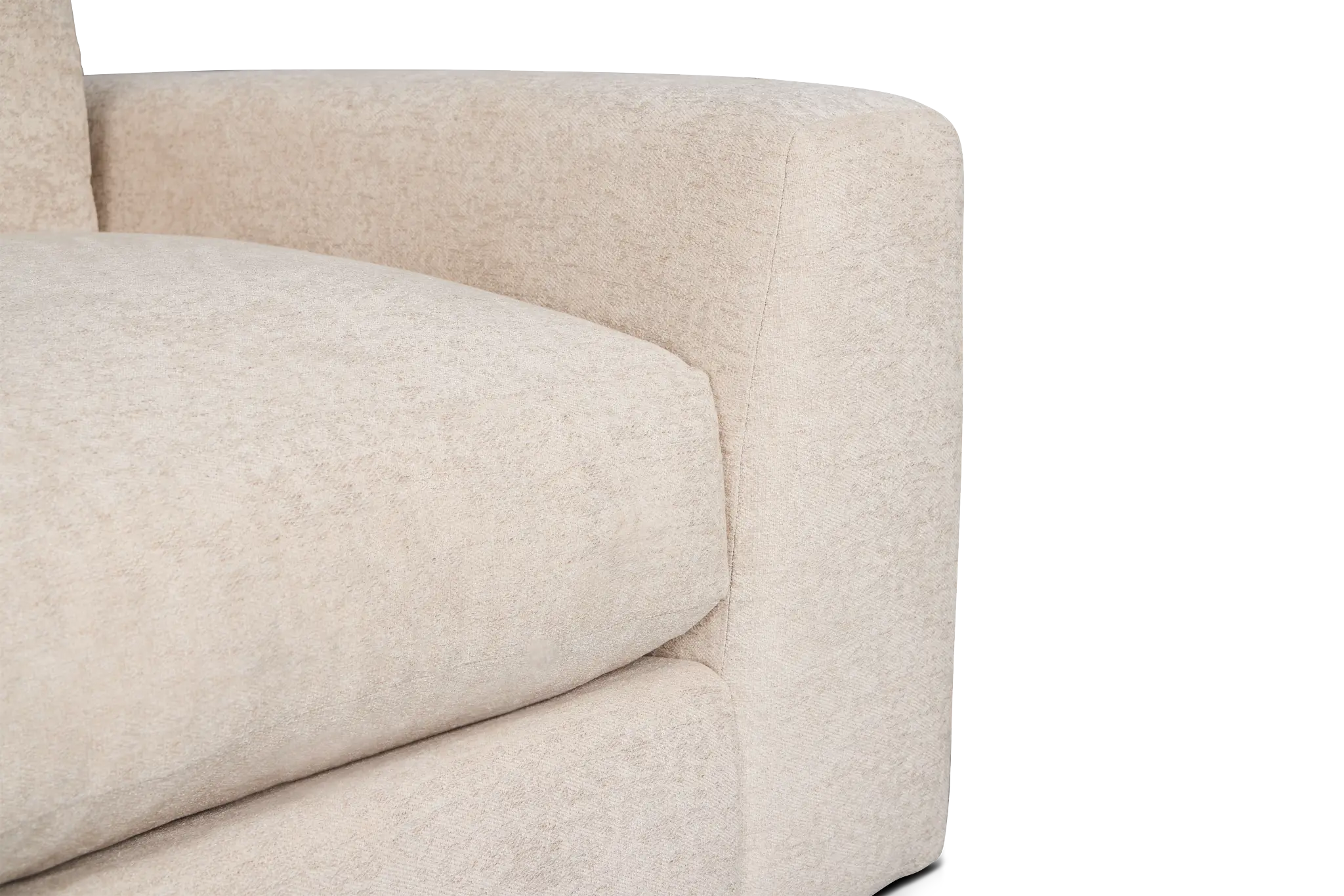 Calista Beige Fabric Sofa Calista Beige Fabric Sofa