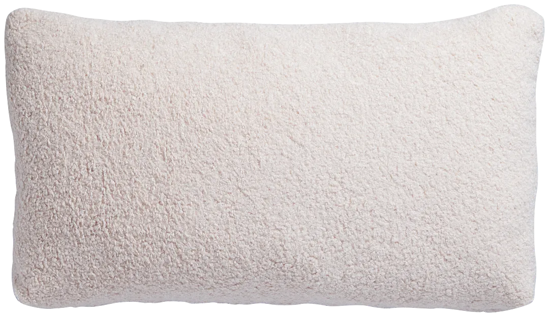 Henley Light Pink Lumbar Accent Pillow