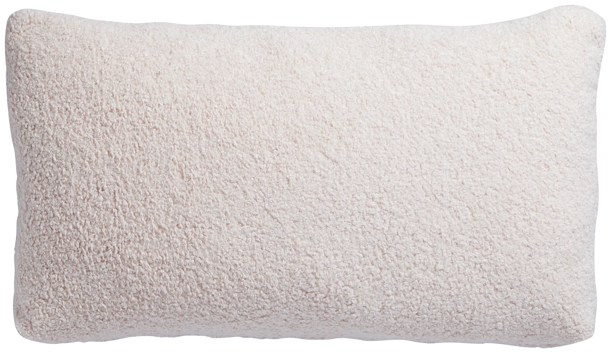 Henley Light Pink Lumbar Accent Pillow