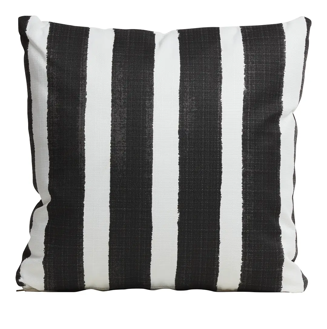 Nico Black 20" Indoor/outdoor Accent Pillow Nico Black 20" Indoor/outdoor Accent Pillow