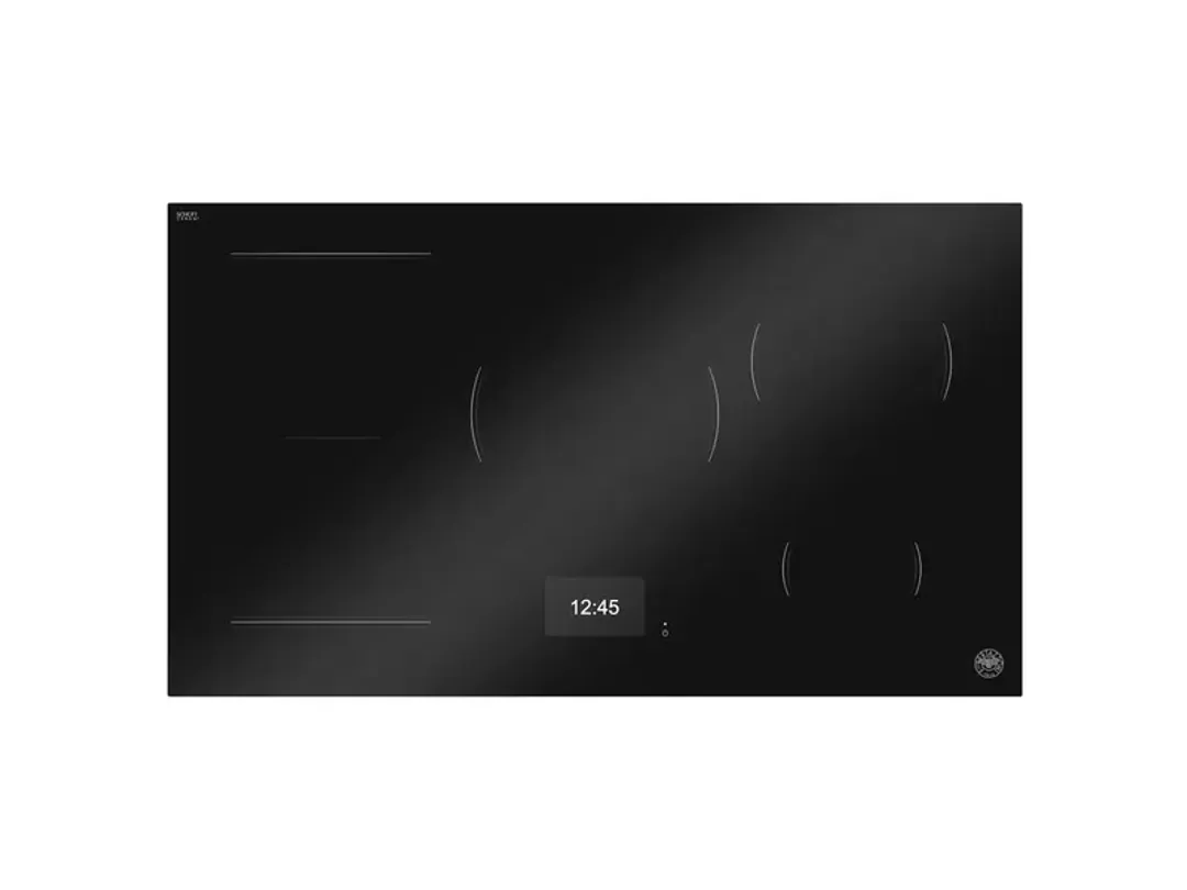 Bertazzoni W/ Tft Display Interface & Metal Frame Black 36" Induction Cook Top