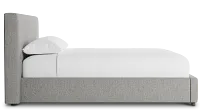 Grayton Linen 44" Upholstered Platform Bed