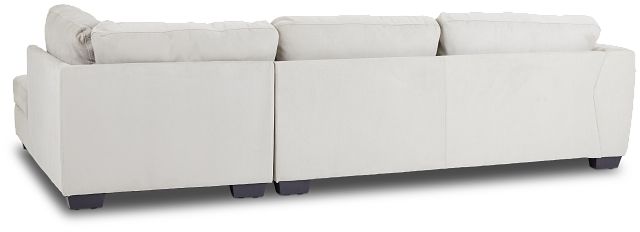 Perry Light Gray Micro Right Chaise Sectional (8)