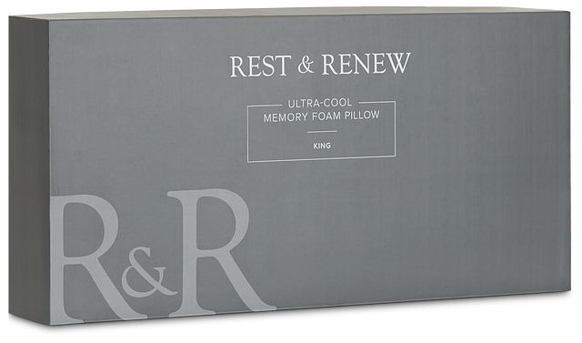 Rest & Renew Utra Cool Side Sleeper Pillow
