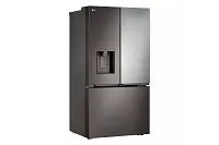 Lg 2606 Series Black French Door Refrigerator
