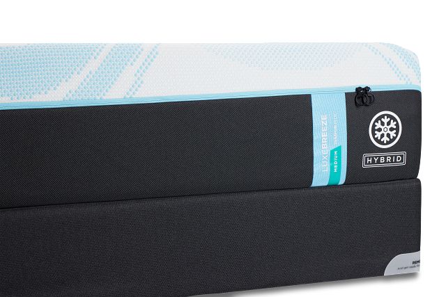 Tempur-pedic Tempur-luxebreeze Medium Mattress Set