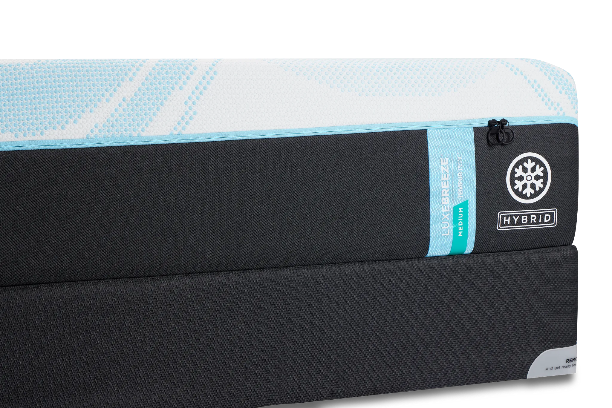 Tempur-pedic Tempur-luxebreeze Medium Mattress Set