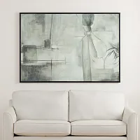 Raven Brown Framed Wall Art