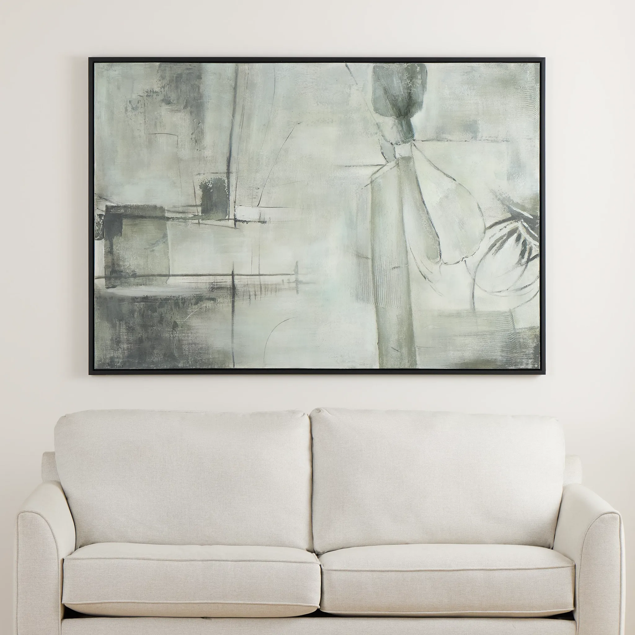 Raven Brown Framed Wall Art