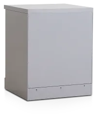 Newport Gray Drawer Cabinet