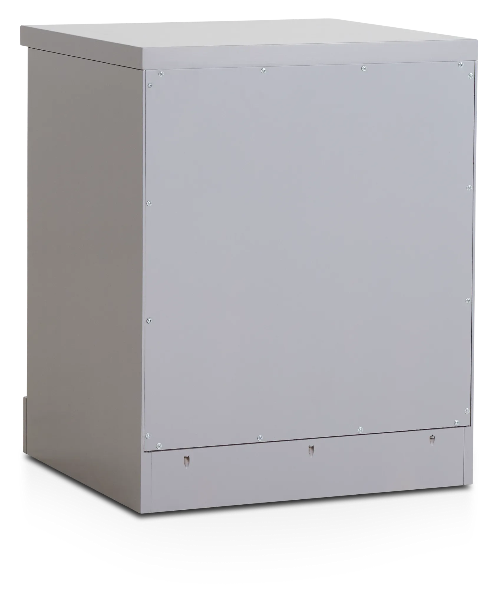 Newport Gray Drawer Cabinet