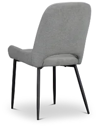 Brela Gray Upholstered Side Chair