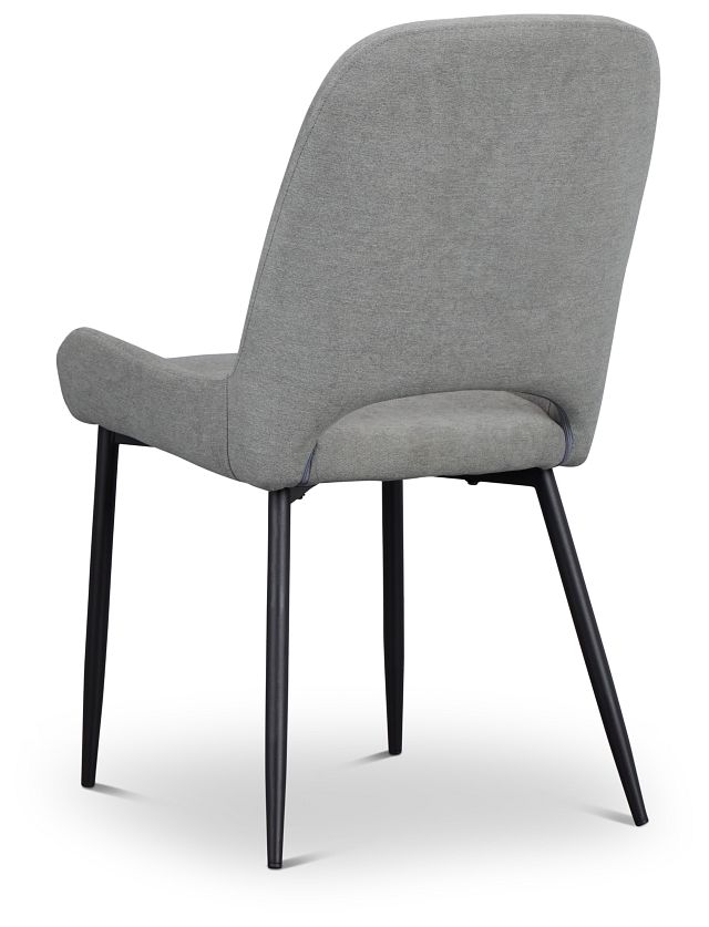 Brela Gray Upholstered Side Chair