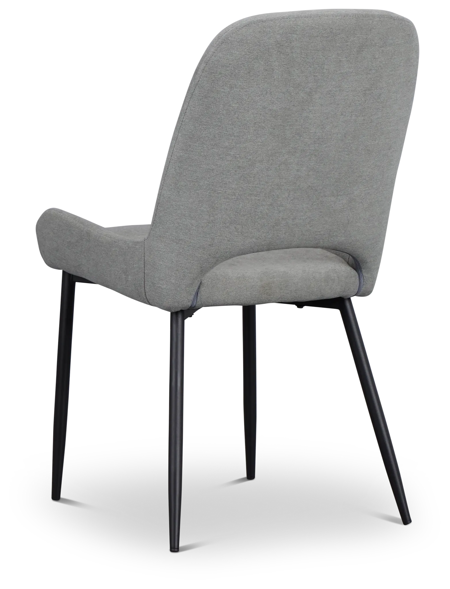 Brela Gray Upholstered Side Chair