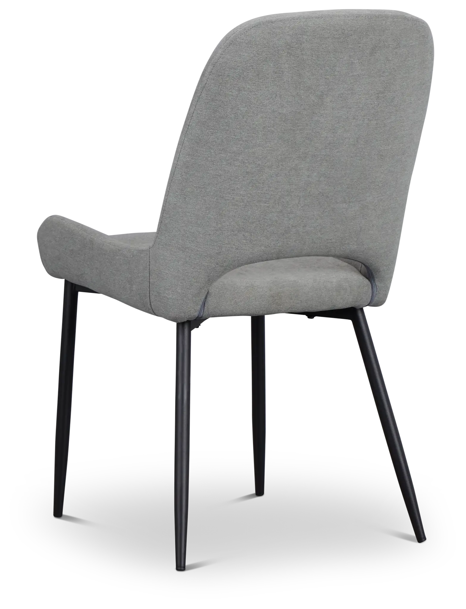 Brela Gray Upholstered Side Chair Brela Gray Upholstered Side Chair