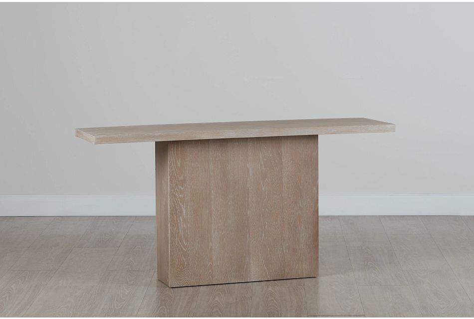 Boca Grande Light Tone Sofa Table Living Room Sofa Tables City Furniture