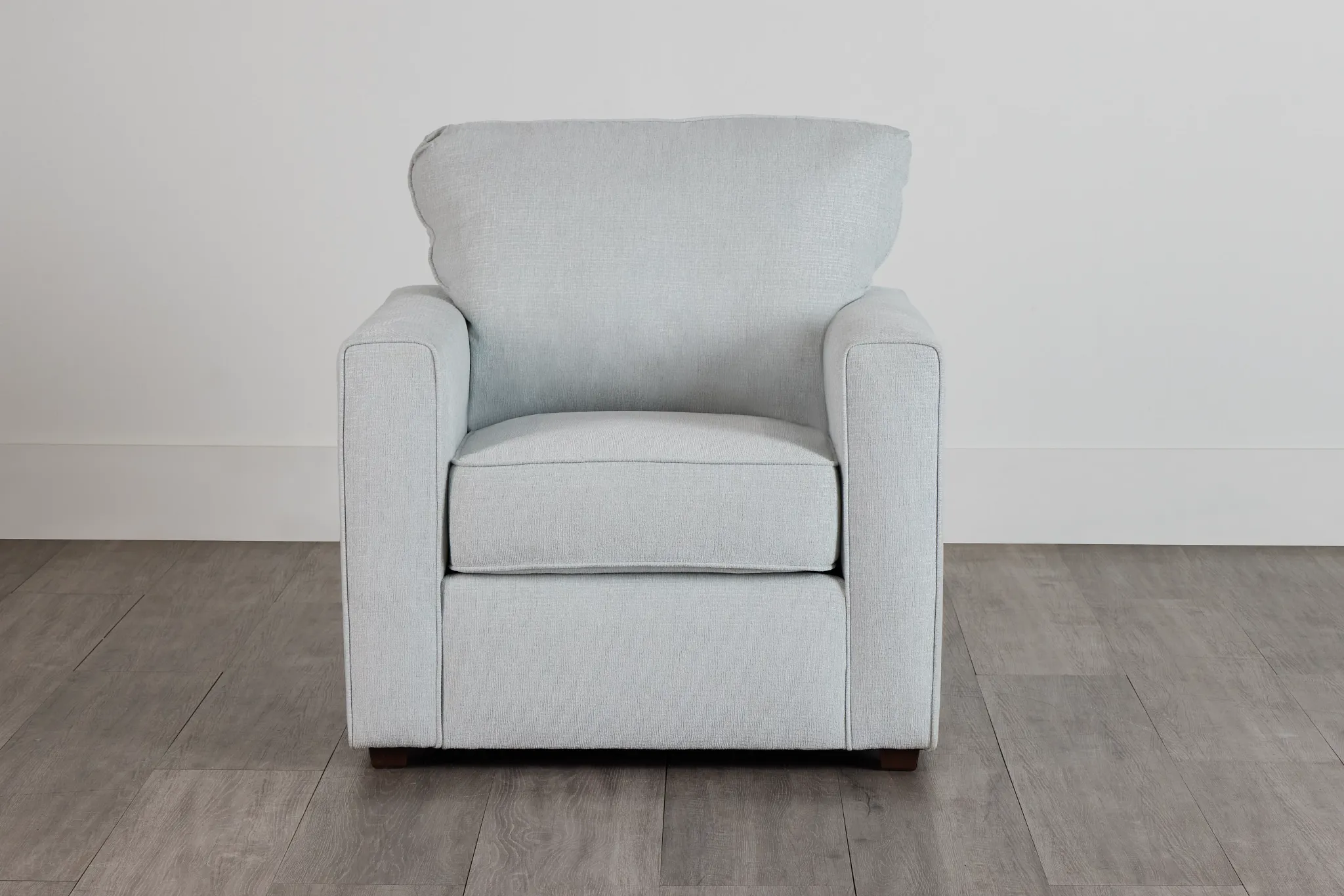 Avalon Light Blue Fabric Chair