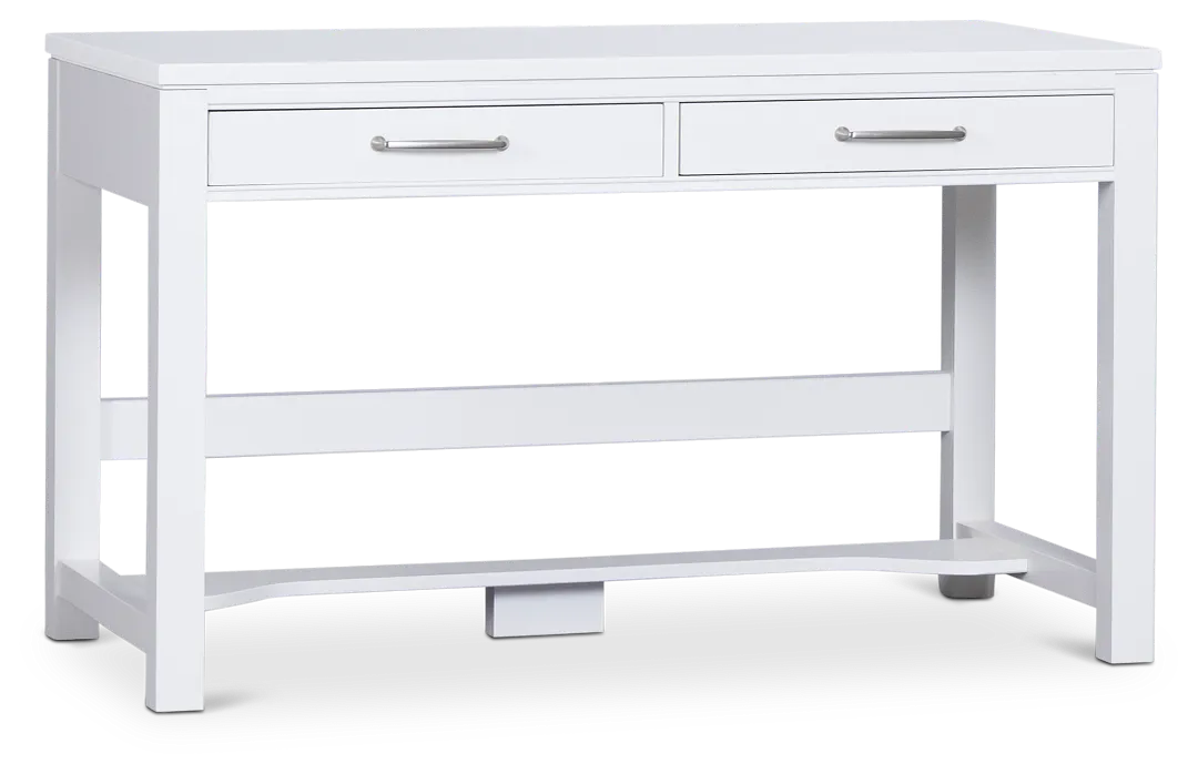 Carolina White Desk