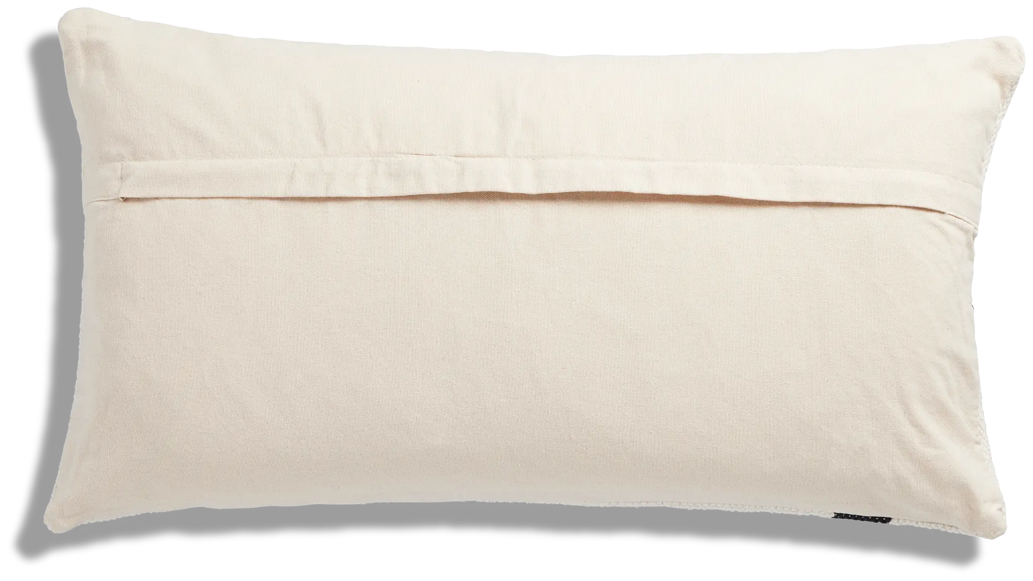 Tessa Black Lumbar Accent Pillow Tessa Black Lumbar Accent Pillow