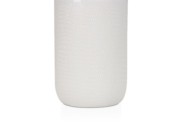 Augi White Large Vase