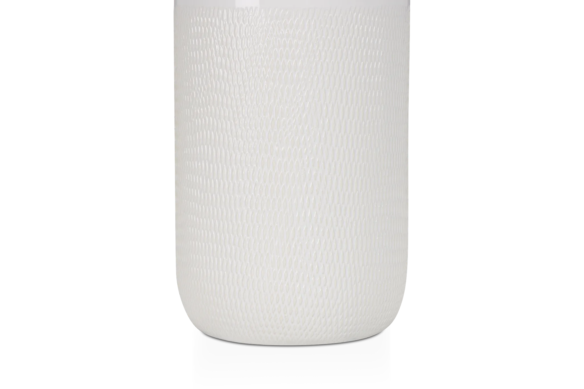 Augi White Large Vase