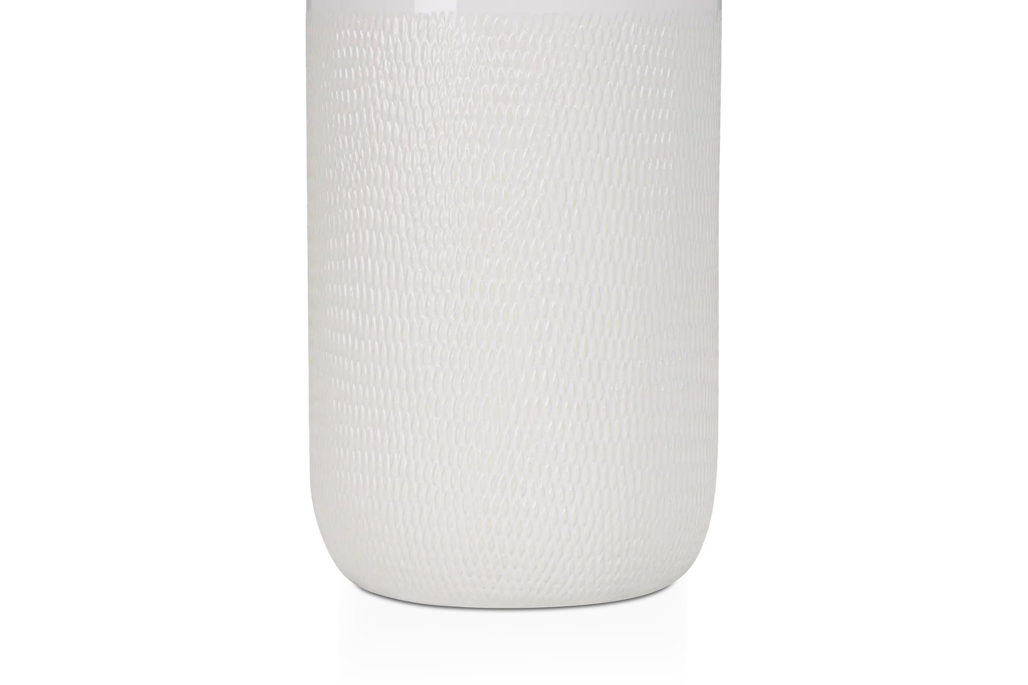 Augi White Large Vase Augi White Large Vase