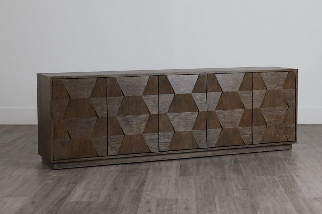 Linea Dark Tone 92" Tv Stand