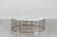 Koda Marble Round Coffee Table