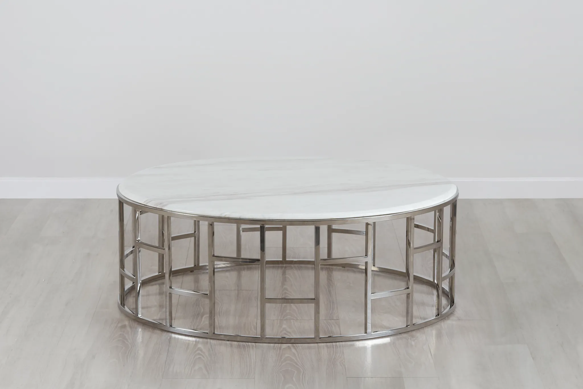 Koda Marble Round Coffee Table