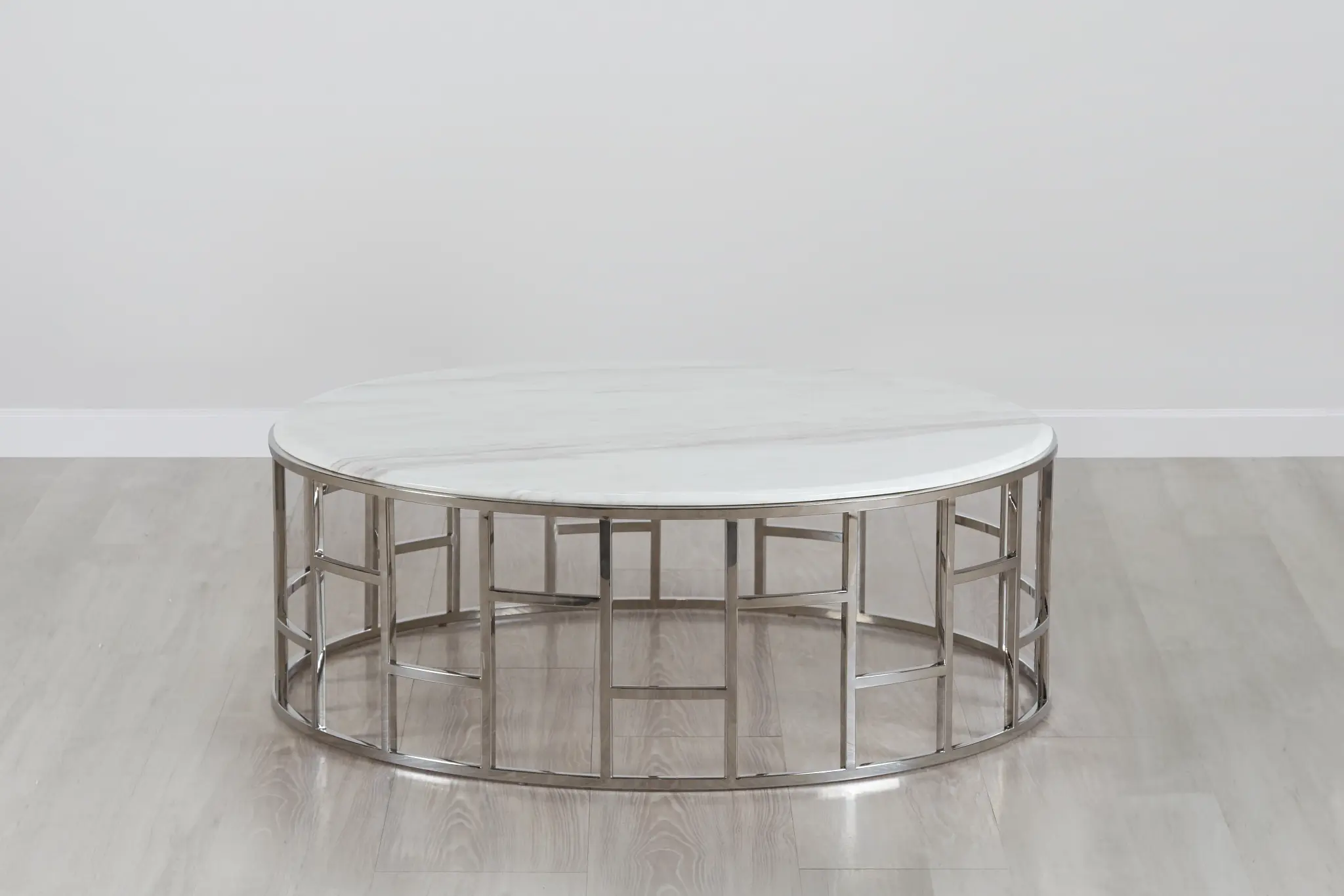 Koda Marble Round Coffee Table Koda Marble Round Coffee Table