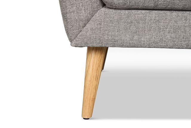 Layla Dark Gray Fabric Chair