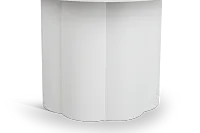 Sunrise Small White Coffee Table