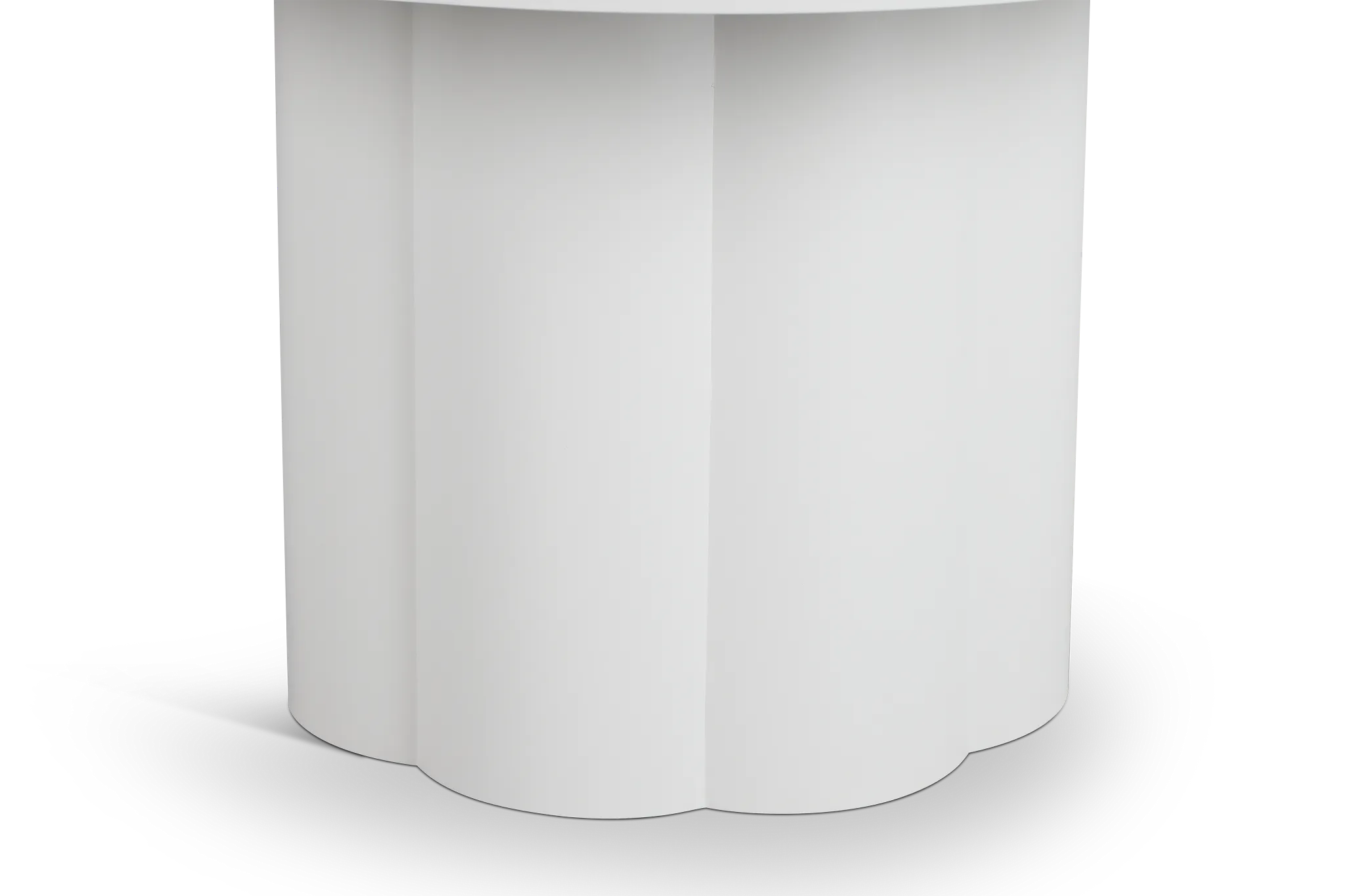 Sunrise Small White Coffee Table