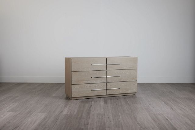 Destination Light Tone Drawer Dresser