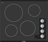 Bosch 500 Series Black 24" Electric Cook Top