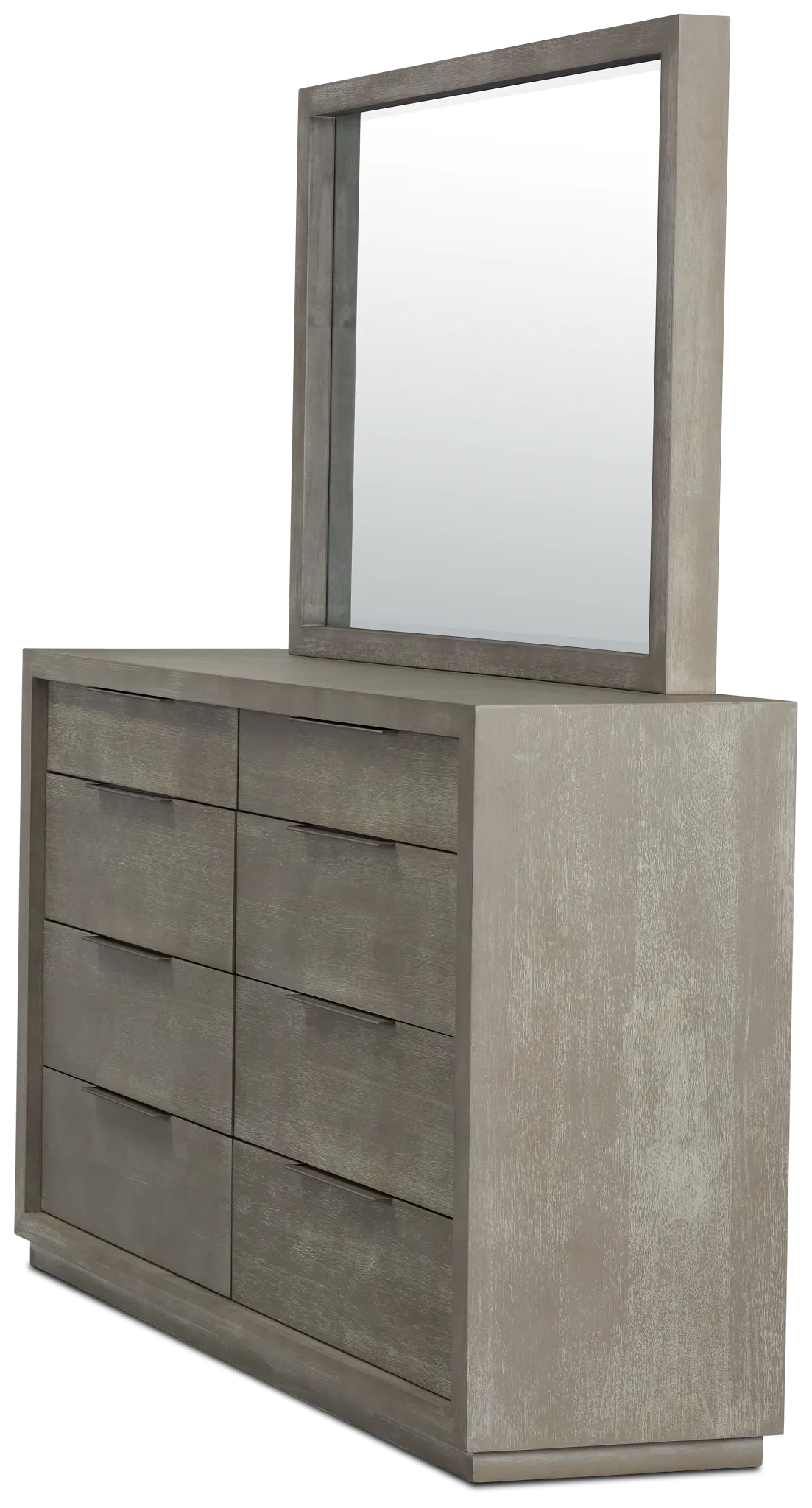 Madden Light Tone Dresser & Mirror