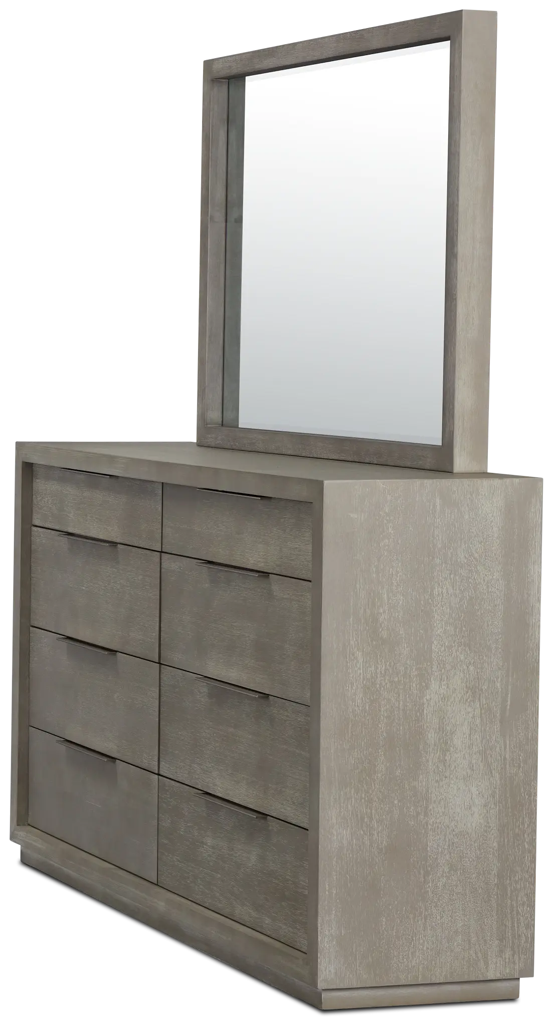 Madden Light Tone Dresser & Mirror Madden Light Tone Dresser & Mirror