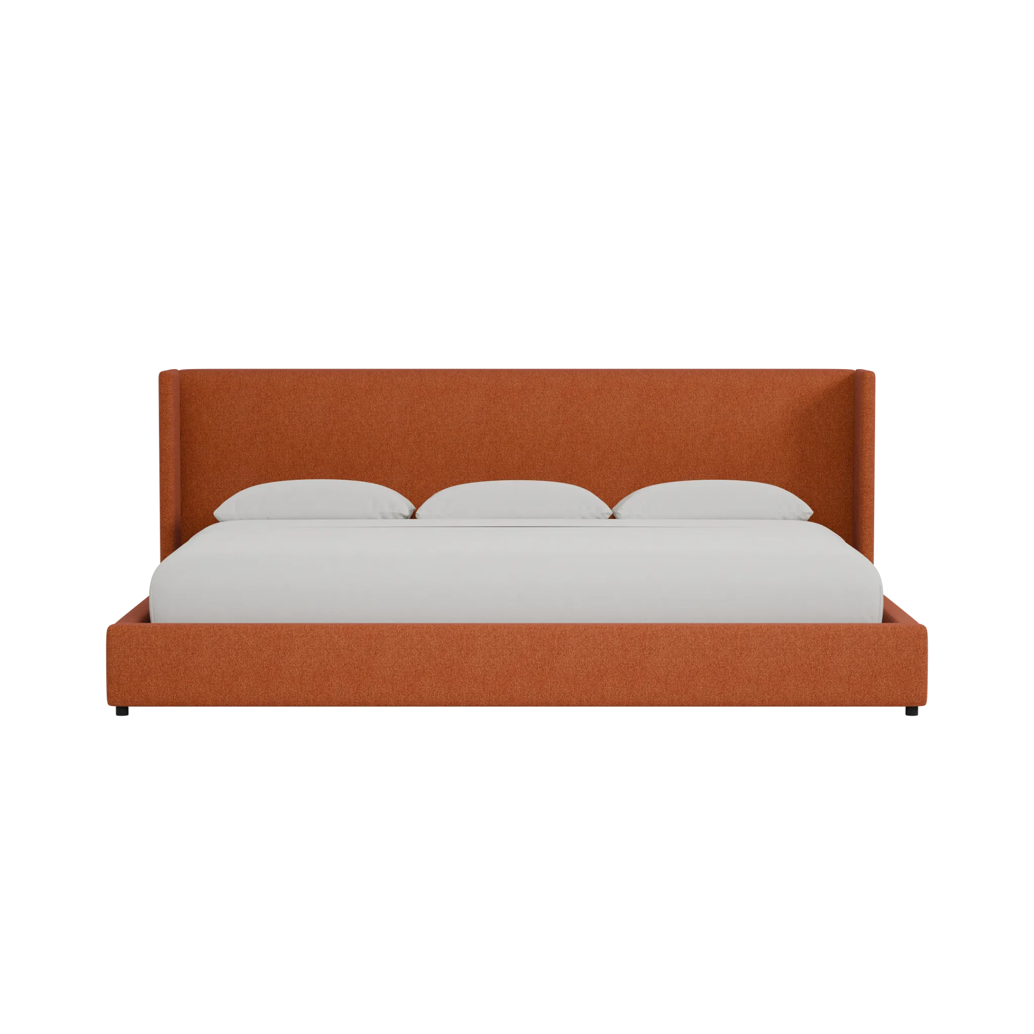 Captiva Elite Medium Brown 48" Upholstered Shelter Bed