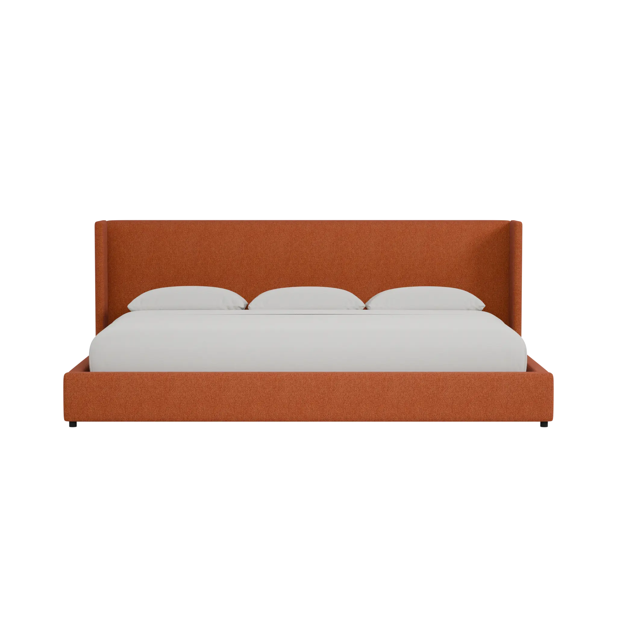 Captiva Elite Medium Brown 48" Upholstered Shelter Bed Captiva Elite Medium Brown 48" Upholstered Shelter Bed