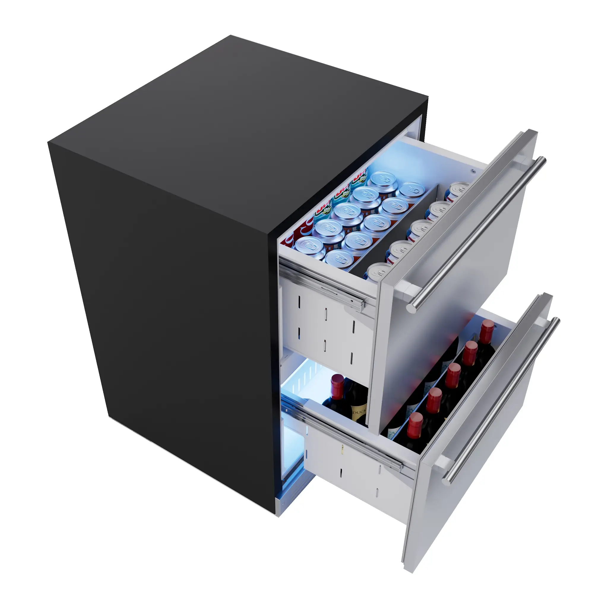 Xo Appliance 24 Series Refrigerated Drawer Unit Stainless Steel Specialty Refrigerator Xo Appliance 24 Series Refrigerated Drawer Unit Stainless Steel Specialty Refrigerator