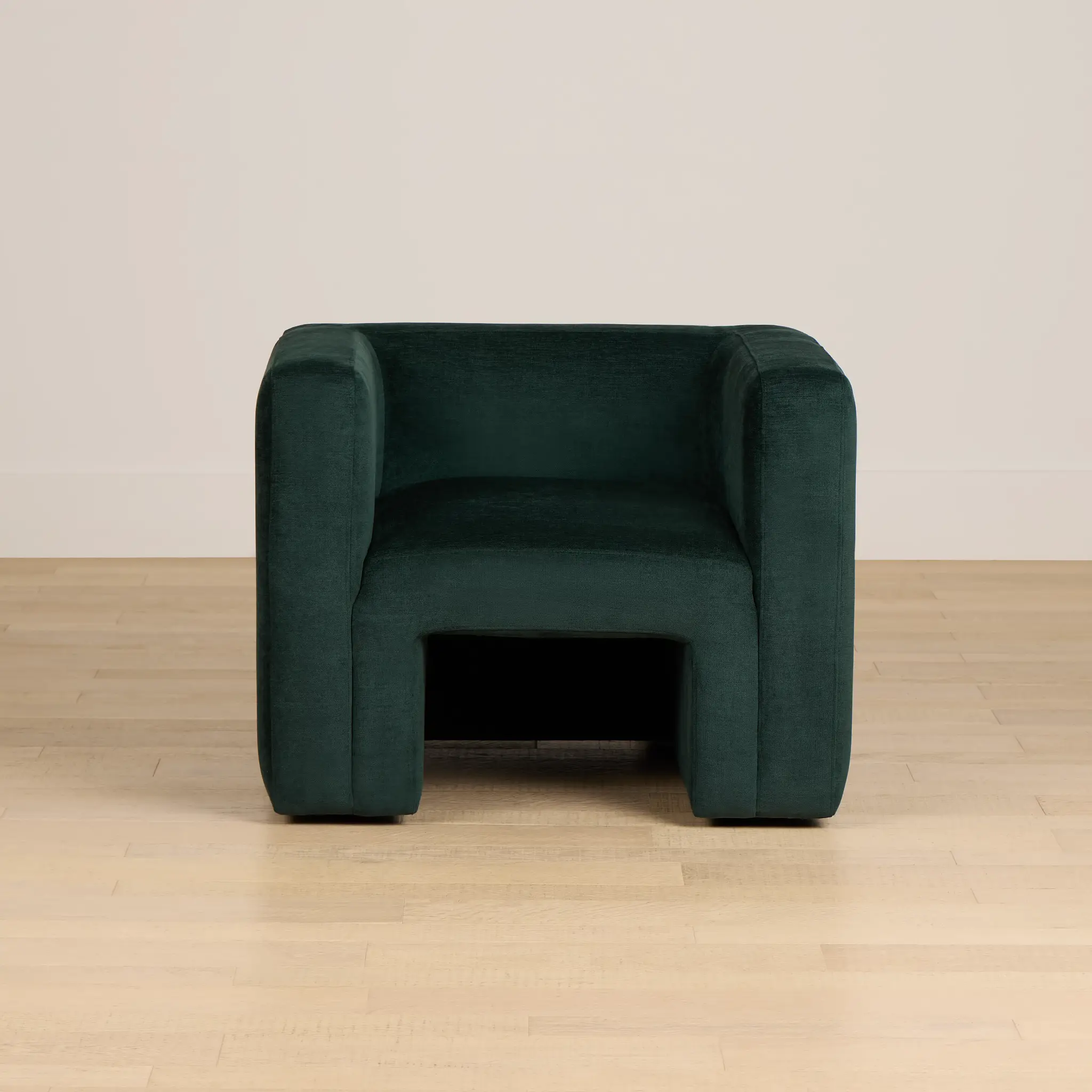 Lizzie Green Velvet Accent Chair Lizzie Green Velvet Accent Chair